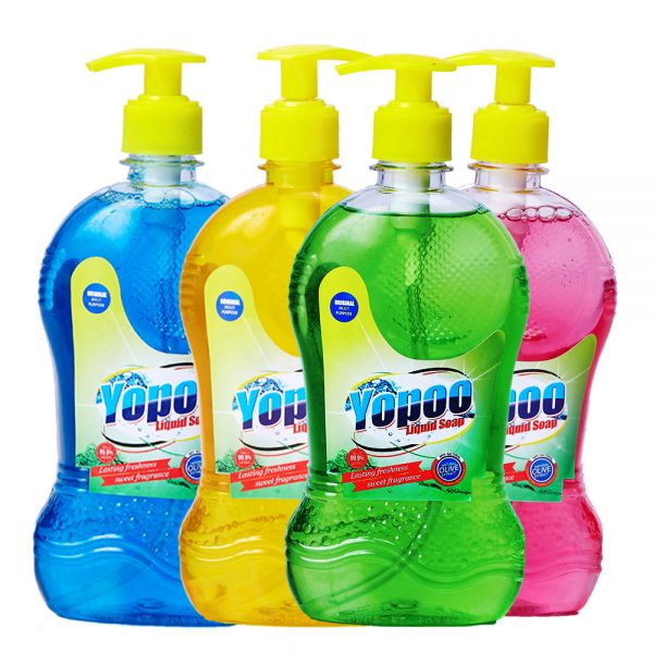 Yopoo multi purpose liquid soap all fragrance 500ml