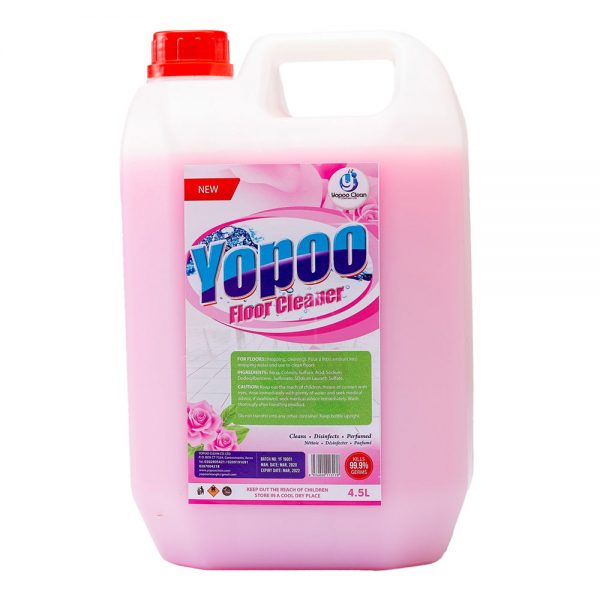Floor cleaner blush floral 4.5 litre